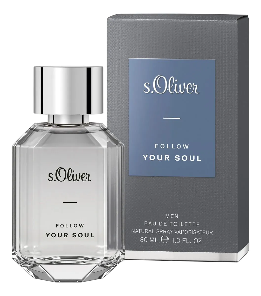 s.Oliver Follow Your Soul Woda toaletowa dla mężczyzn