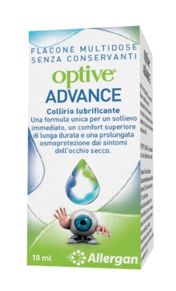 ALLERGAN Optive Advance Augentropfen, befeuchtend, 10 ml