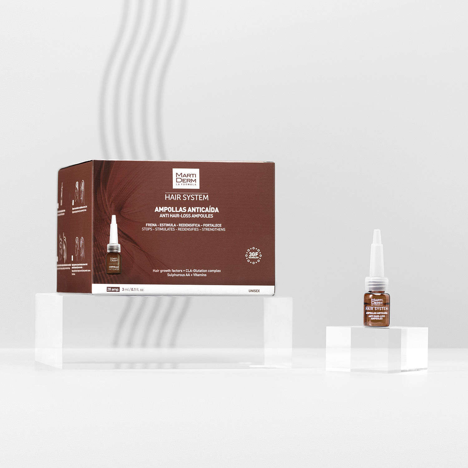 Sistema di cura dei capelli MartiDerm