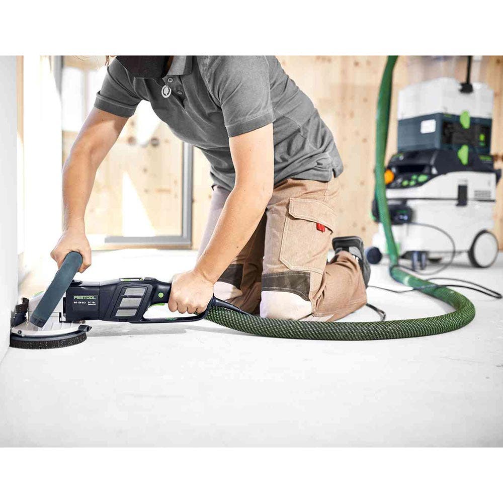 Esmerilhadeira de concreto sem escova FESTOOL RG ECI de 130 mm em Systainer 577049