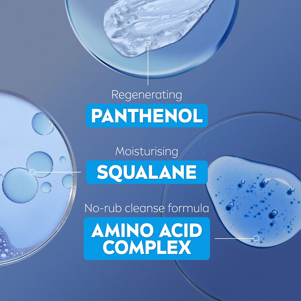 Woda micelarna regenerująca 400 ml - NIVEA