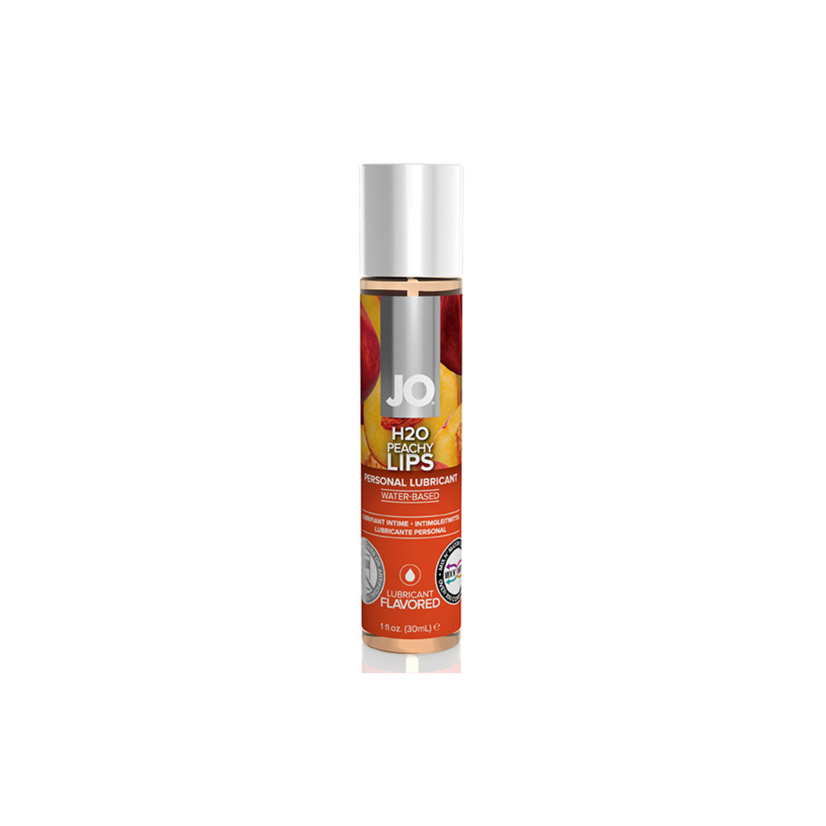 System JO H2O lubrikant Peach