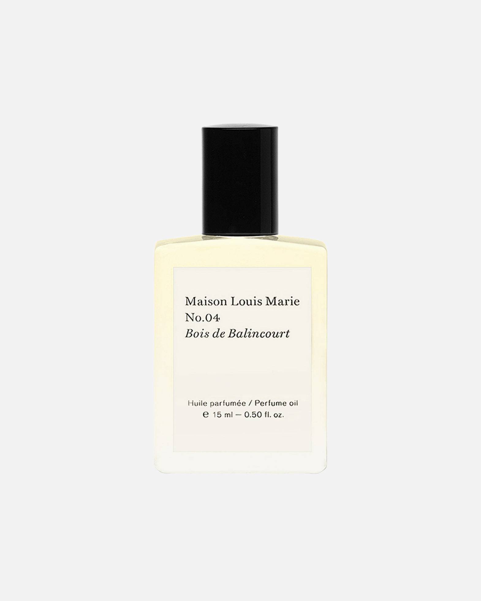 Maison Louis Marie Parfum br. 04 Bois de Balincourt parfem – 15 ml