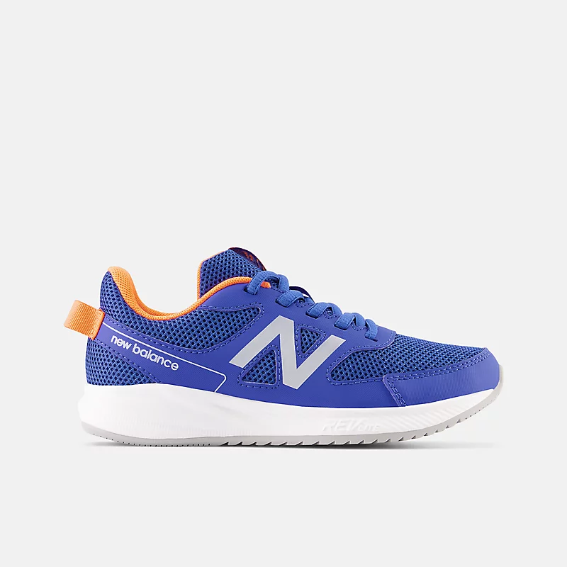 Bambino 570v3 - Kobalt z pomarańczą ognistą
