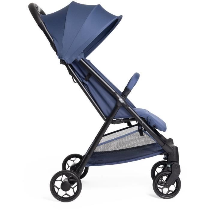 CHICCO - Cochecito urbano - Urbino - 4 ruedas - Azul marino