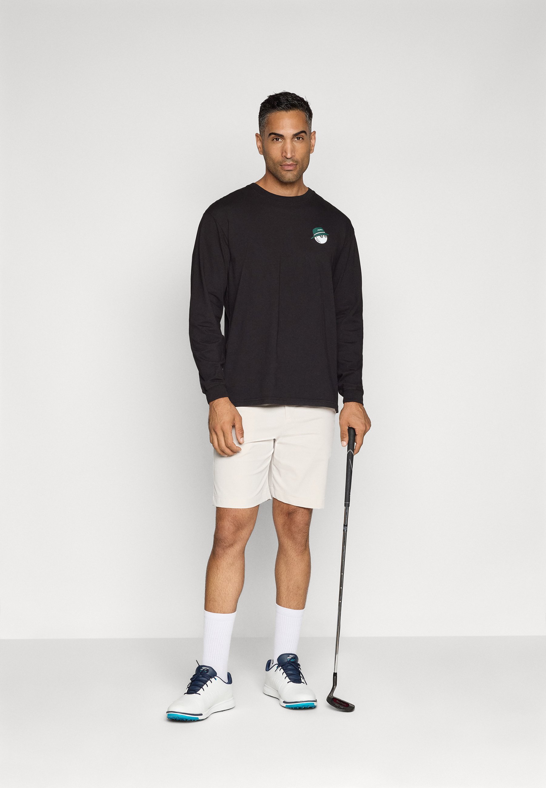 Malbon GORSE COOPER TEE - Pitkähihainen paita - black