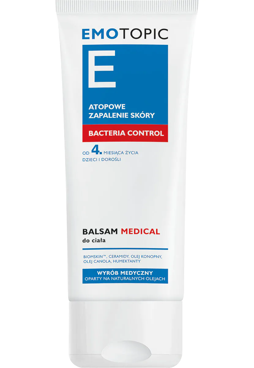 Emotopic Bacteria Control Medical Balsam do ciała