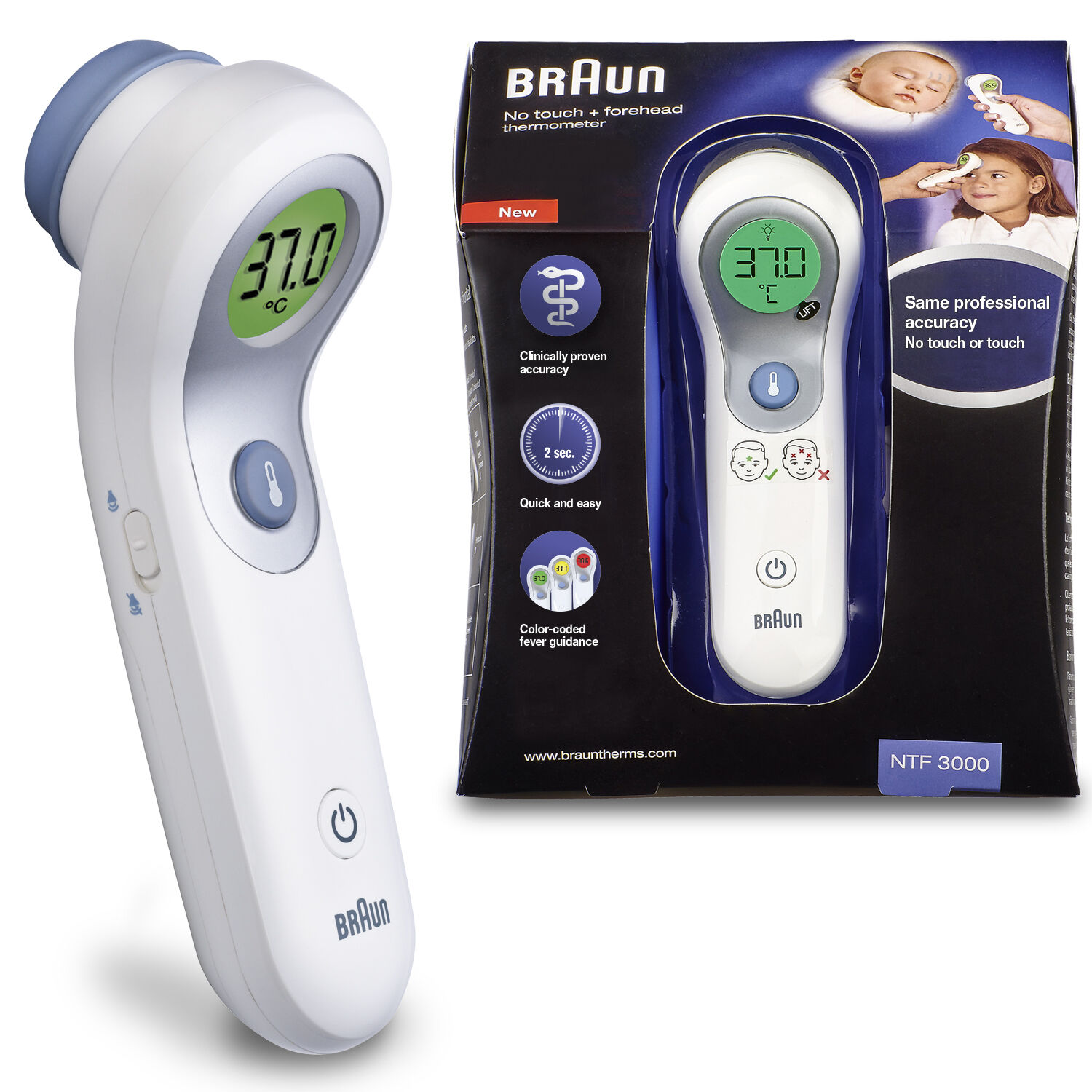Braun NTF 3000