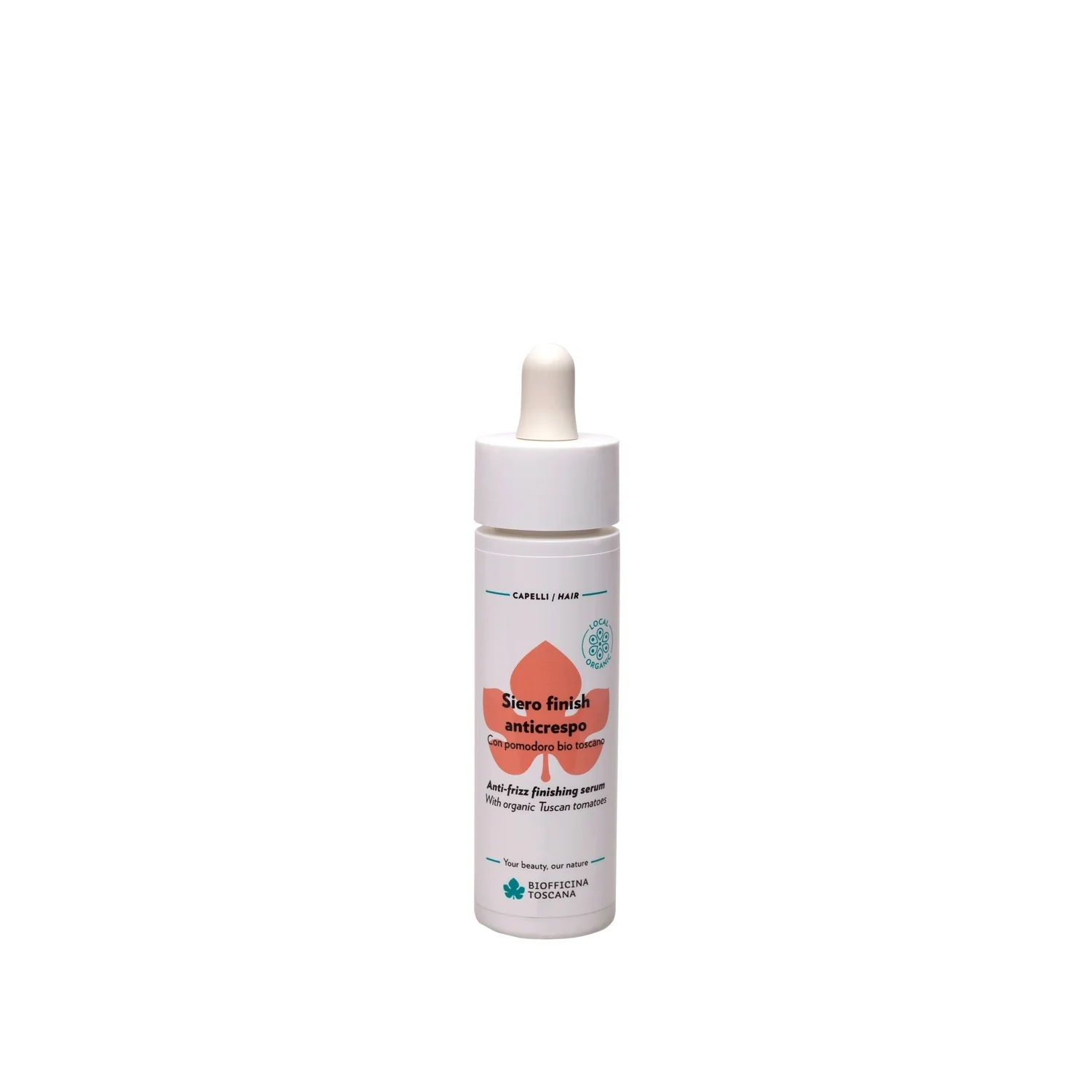 Linea Rinforzante Siero finish anticrespo - Siero Capelli Styling & Finish
