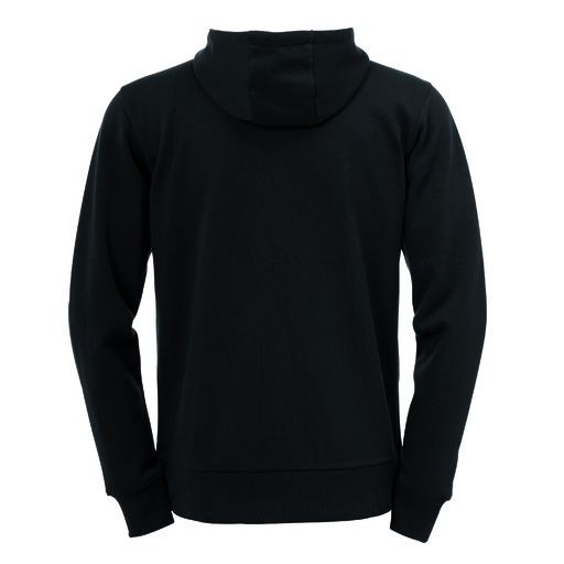  Essentiel Cazadora Con Capucha Negro Uhlsport