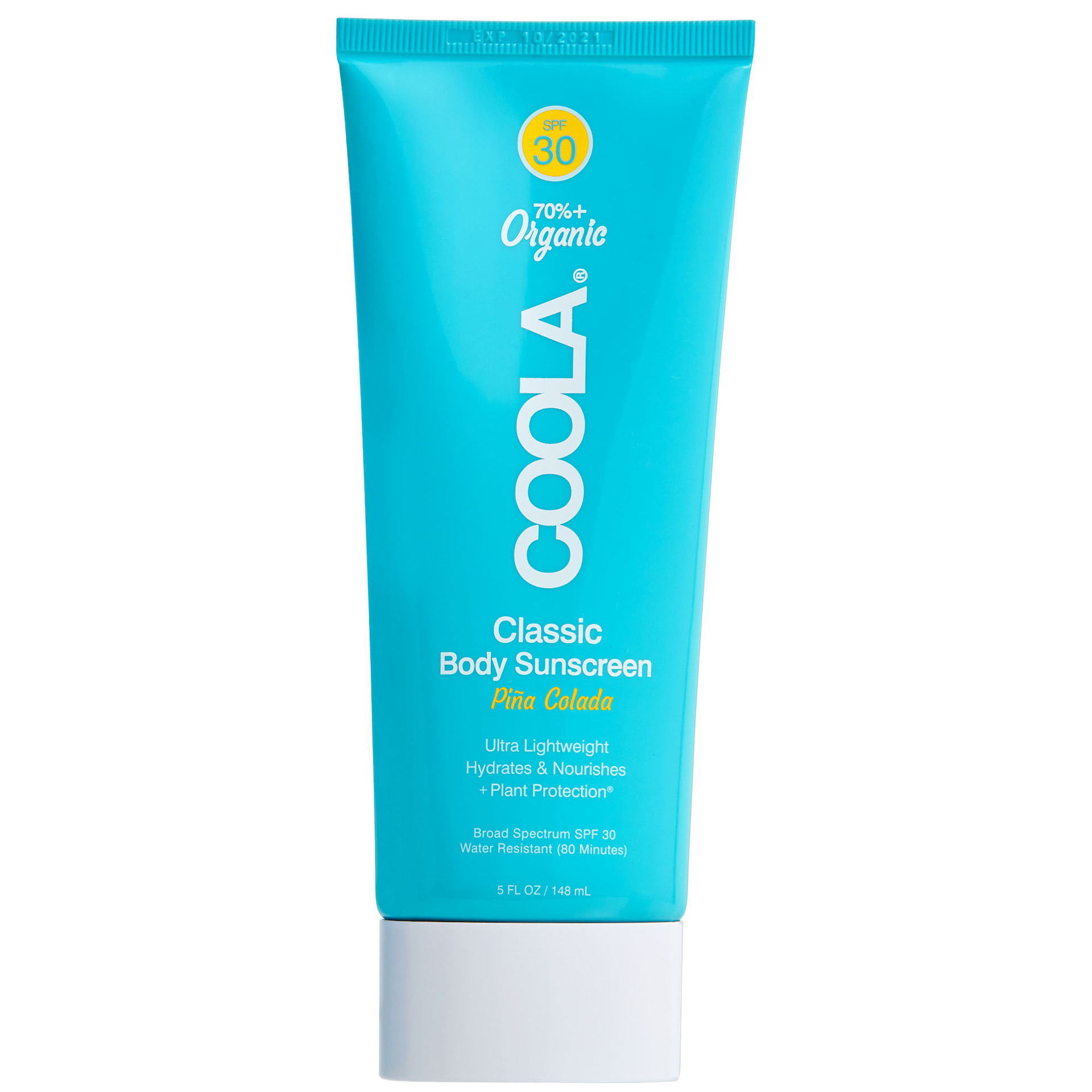 Klasszikus testápoló Pina Colada SPF30 148 ml - COOLA
