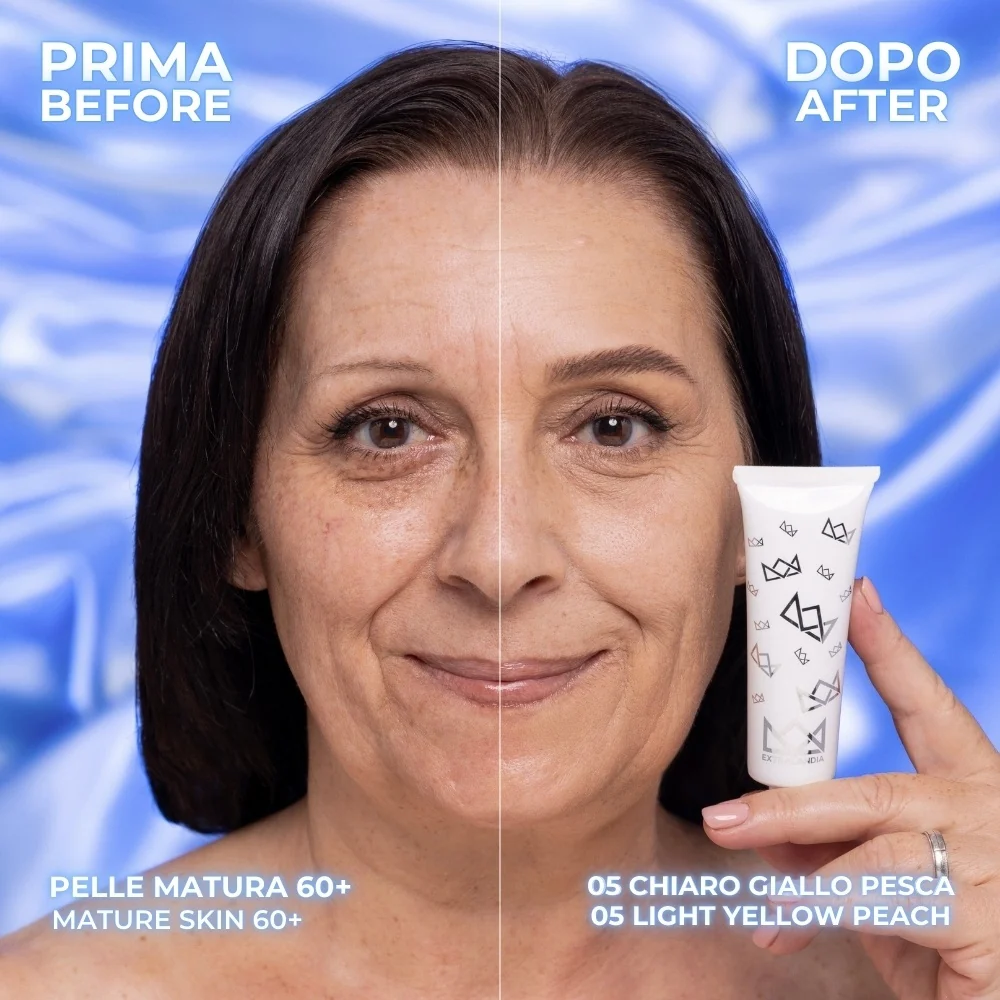 Viso Hydrogel Skin Color - Primer Foundation Hybrid - Fondotinta liquido, Base trucco