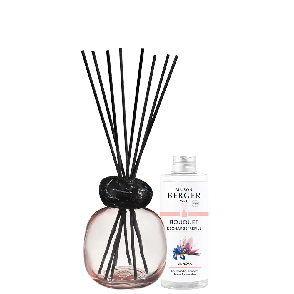 Bouquet Parfumé Bouquet Mineral Rose - Diffusore di Profumo