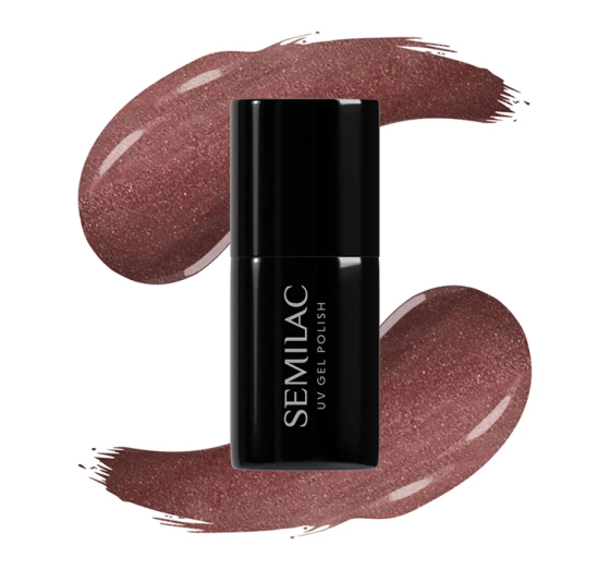 Semilac TrendyLicious lakier hybrydowy 940 Taupe Gloss 7 ml