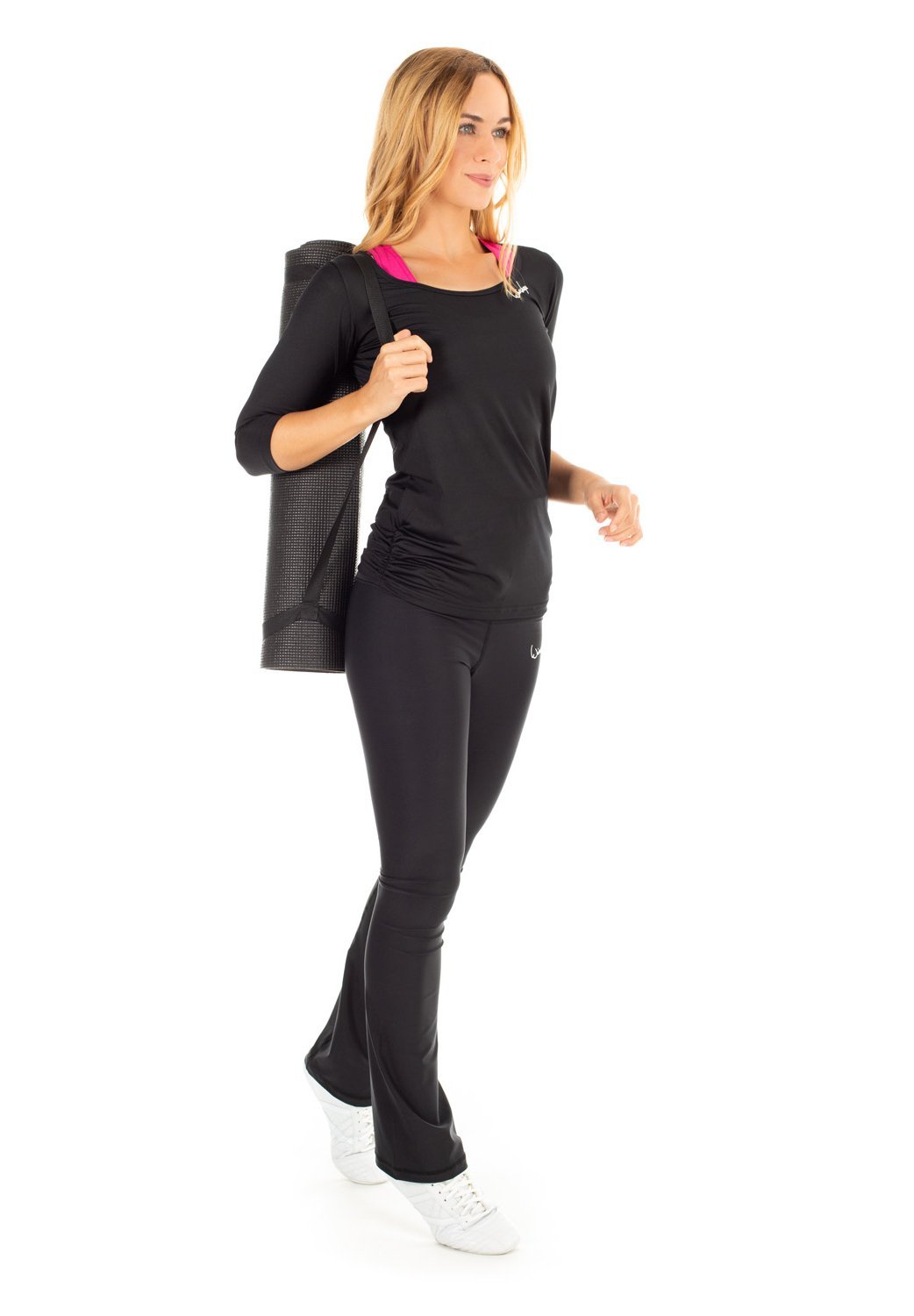 Winshape BCHWL102 Leggings met hoge taille - zwart