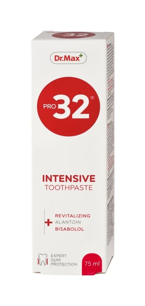 DR. MAX Pro32 Intense tandpasta 75 ml mondhygiëne
