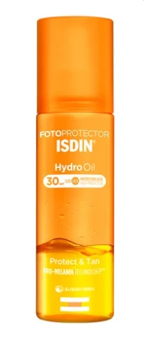ISDIN Fotoprotector ISDIN Hydro Oil SPF 30 Zweiphasen-Sonnenschutz 200 ml