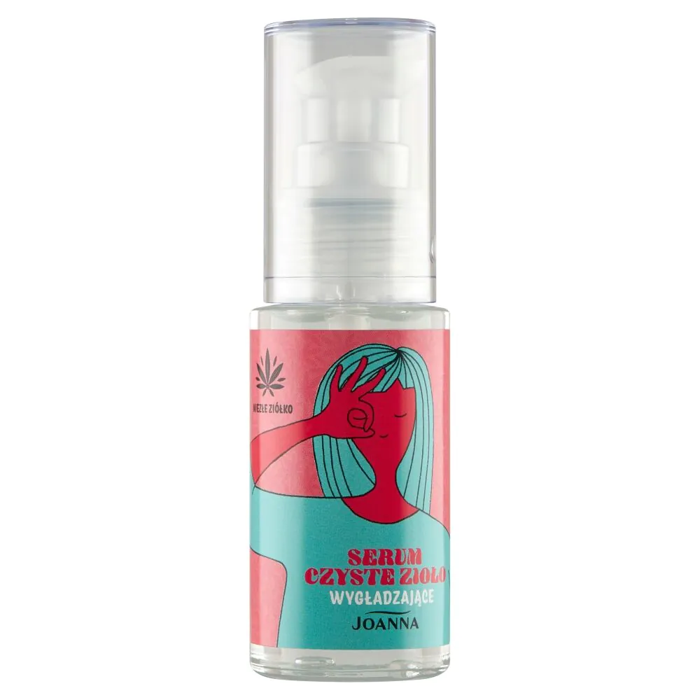 Joanna Niezłe Ziółko Czyste Zioło - Serum wygładzające 30 ml