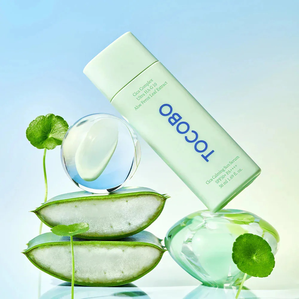 Cica nomierinošais saules serums SPF50+ PA++++