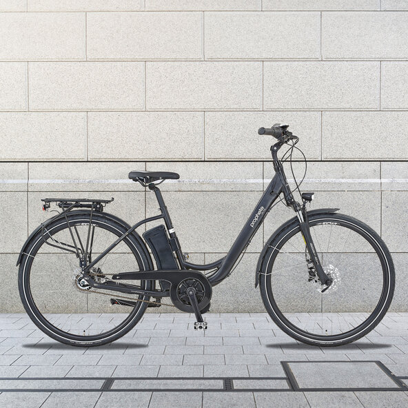 Alu City E-Bike, 28