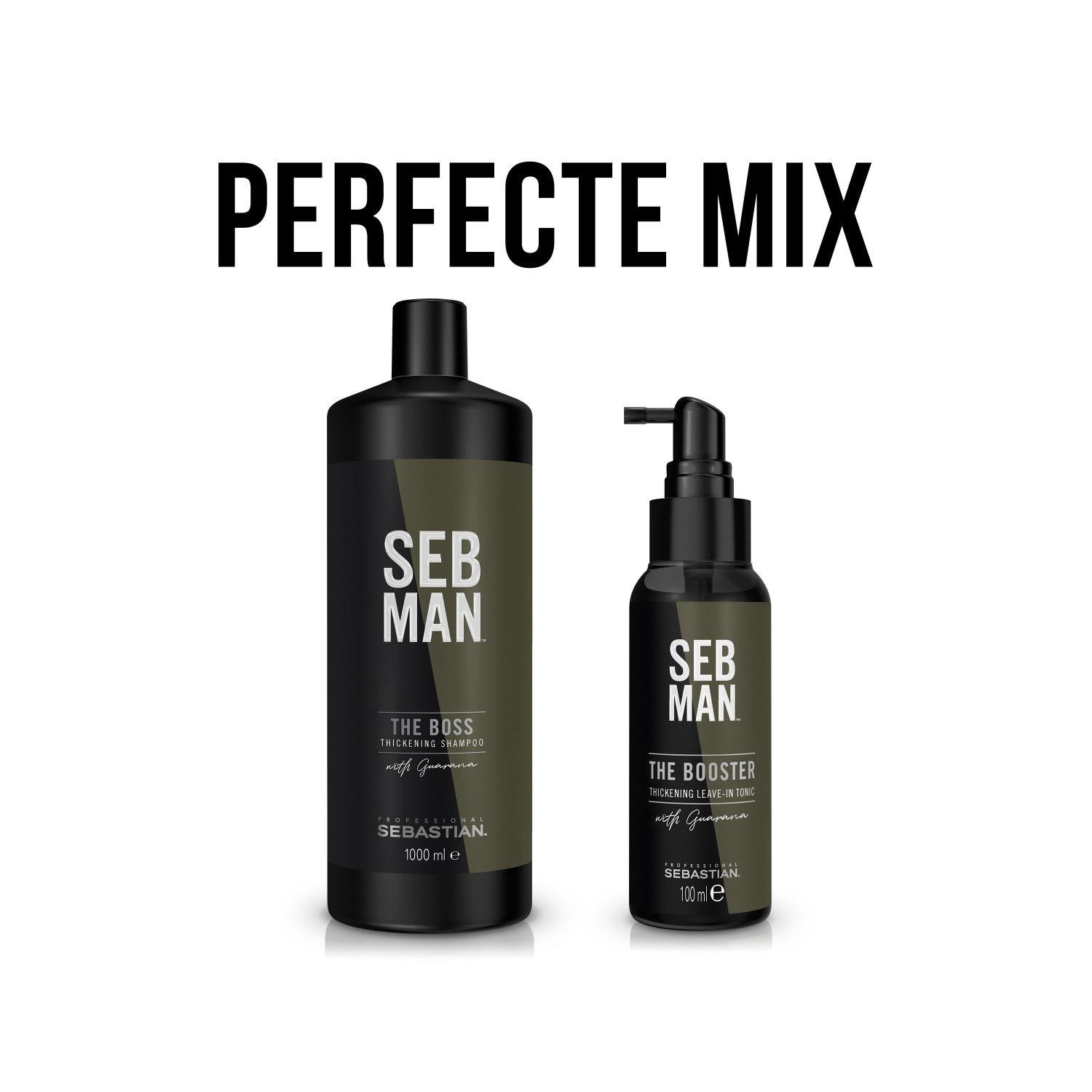 SEB MAN plaukų šampūnas - 1000 ml