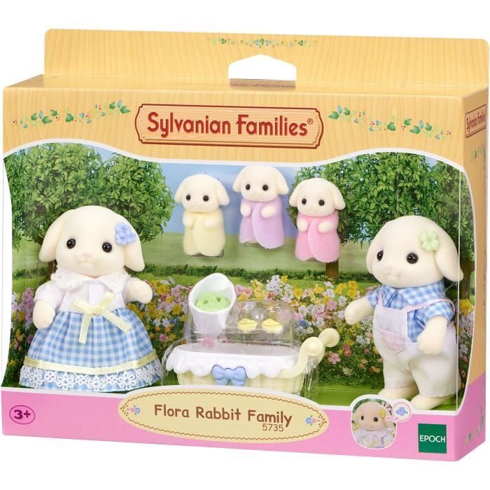 SYLVANIAN FAMILIES 5735 - The Lop Rabbit Family