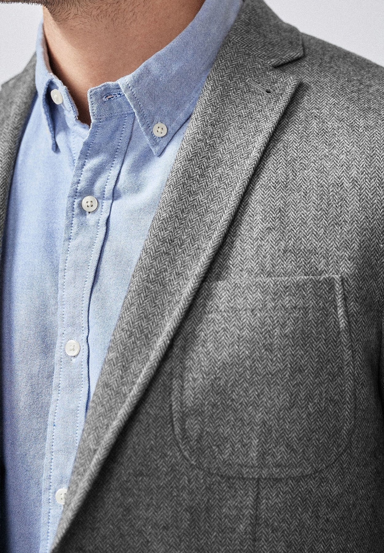 Veste blazer C&A - grise