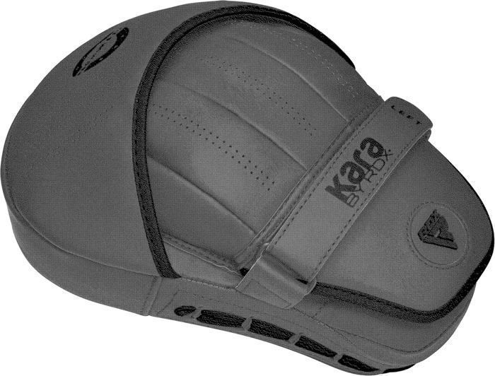 RDX KARA Maya Hide Leather Boxing Pads and Bag Gloves Set, Hooks and Training Pads