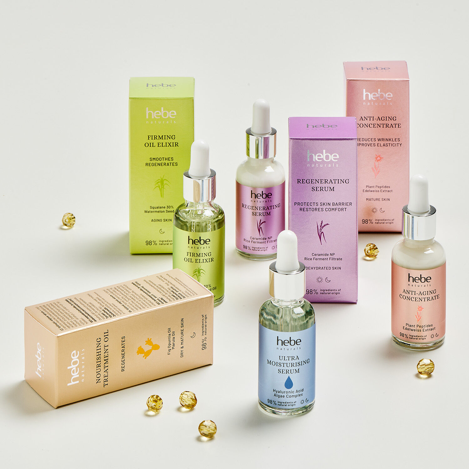Hebe Naturals Udstrålingsbooster