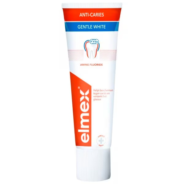 Elmex bieliaca zubná pasta proti zubnému kazu<br>75ml - Proti zubnému kazu