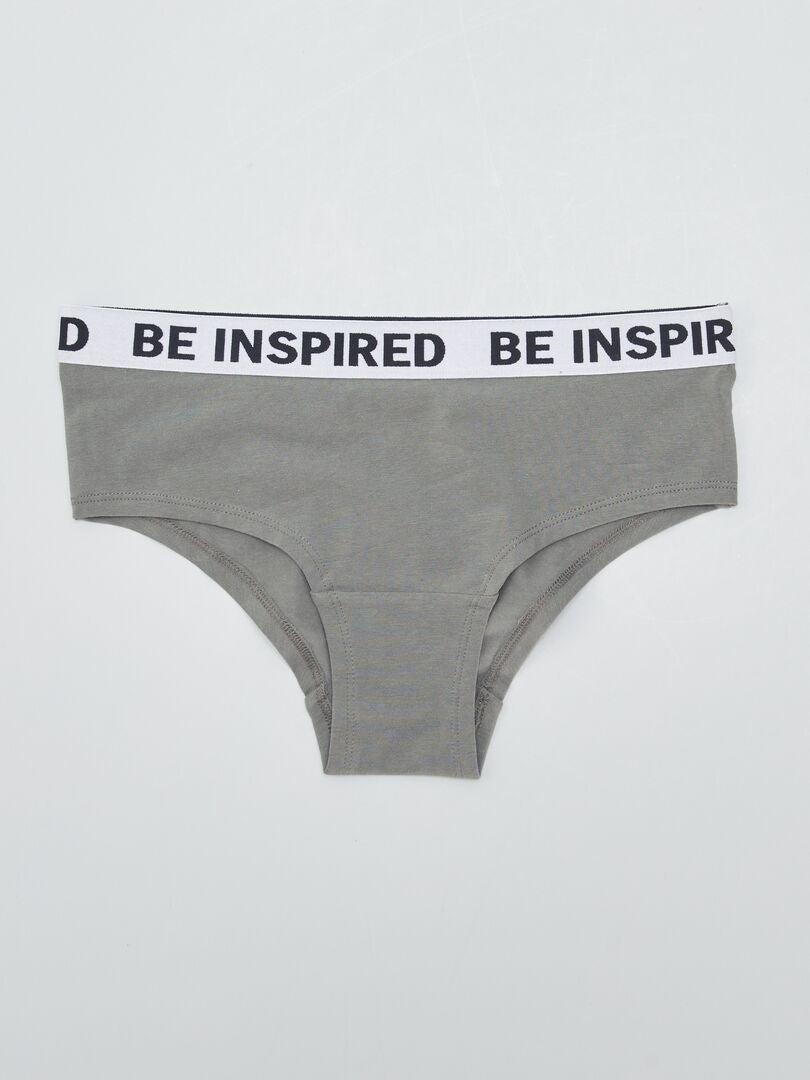 Set van 2 culottes - BRUIN