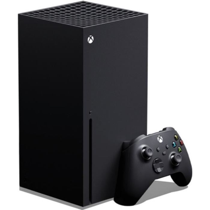 Console - Microsoft - Xbox Series X - 4K Ultra HD - 1 TB de armazenamento - Controle sem fio
