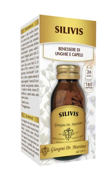 DR. GIORGINI Dr Giorgini Silivis küüne- ja juukselisand 180 tabletti