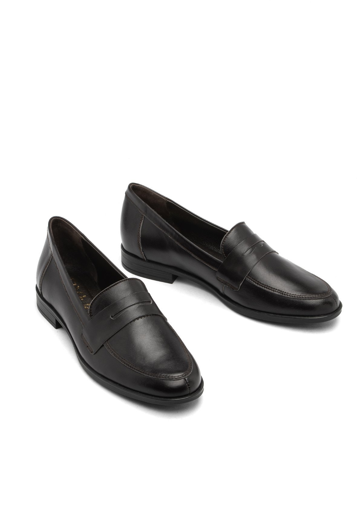 Mocassins RYŁKO - marron