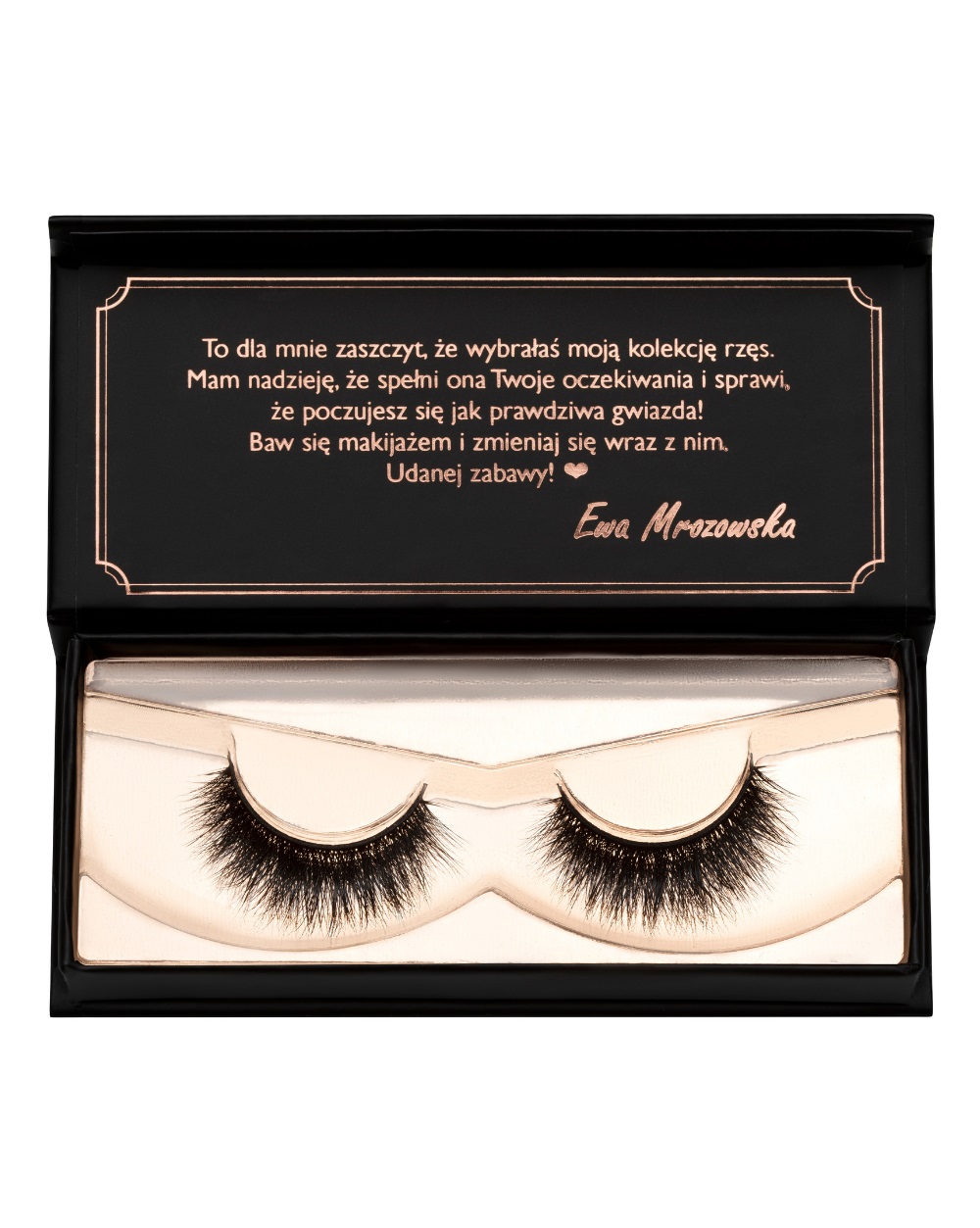 Colecția Lash Me Up! Ewa Mrozowska