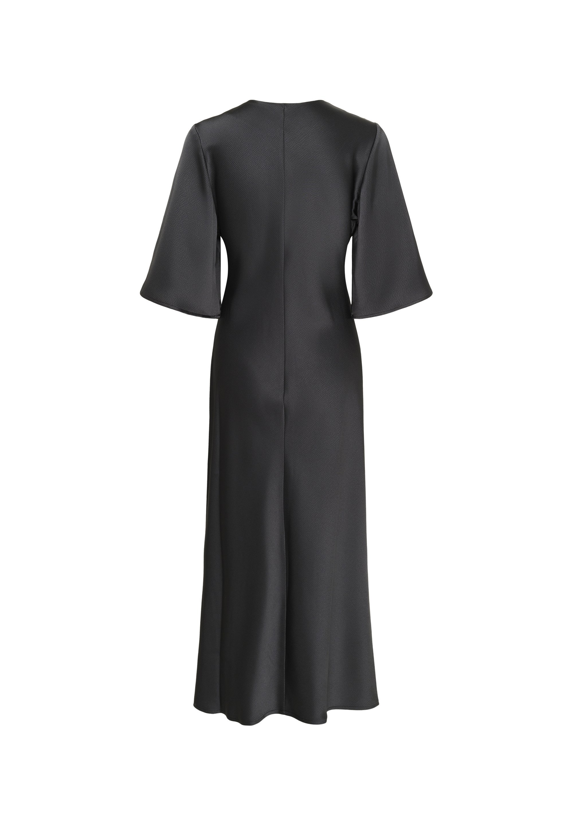 Kaffe PRISTINE - Rochie maxi - black oyster