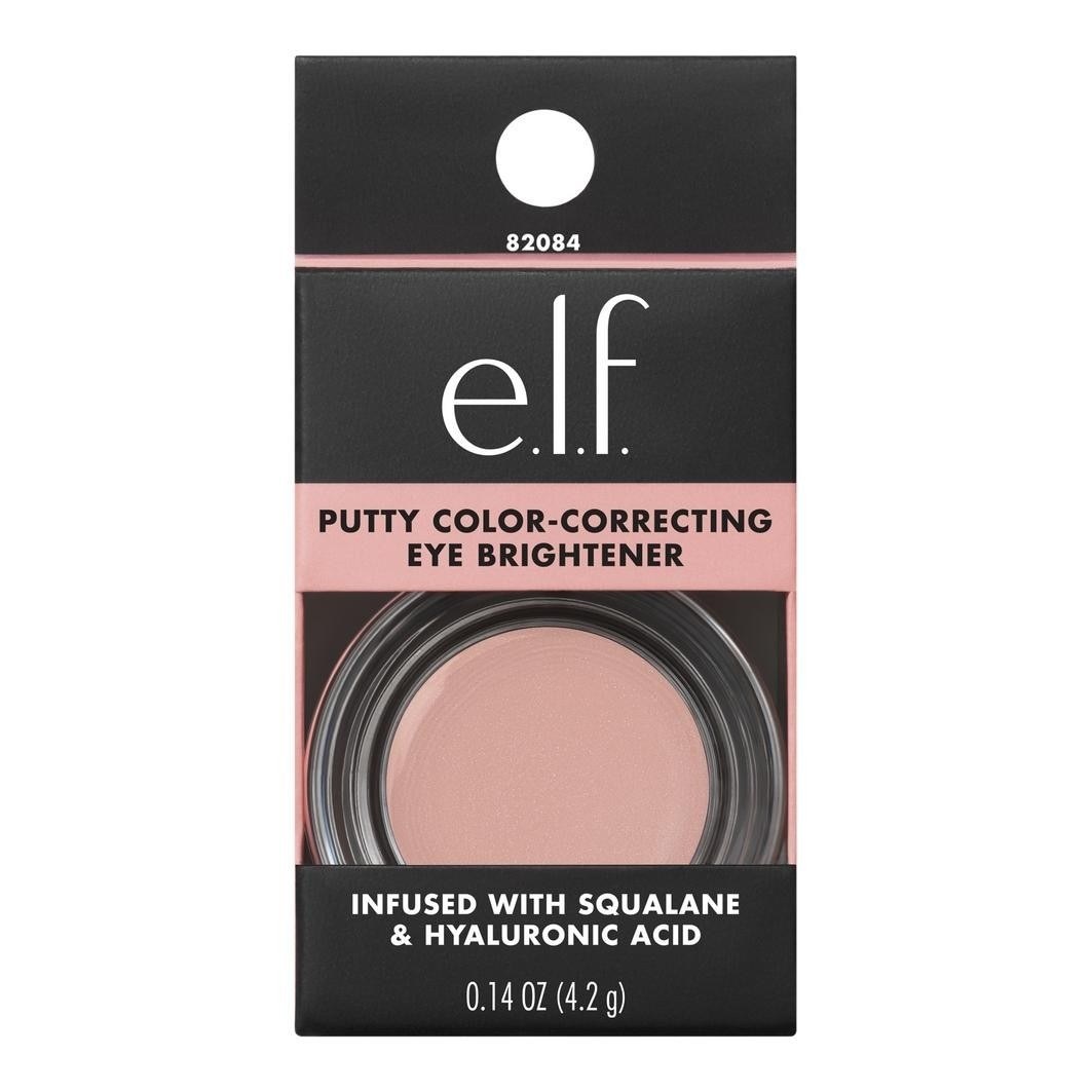 elf Cosmetics acu ēnu māls, krāsu koriģējošs acu balinātājs, gaišs tonis – 4,2 g