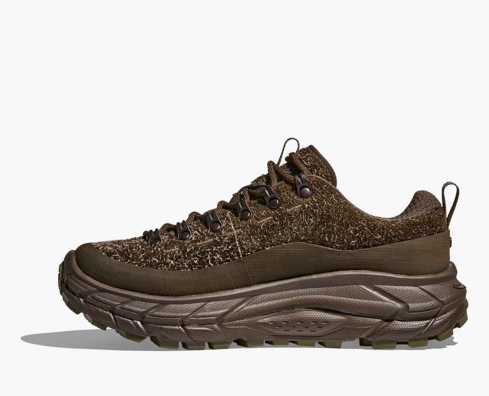 HOKA Elite Terrain System Tor Summit Umber / Deep Umber