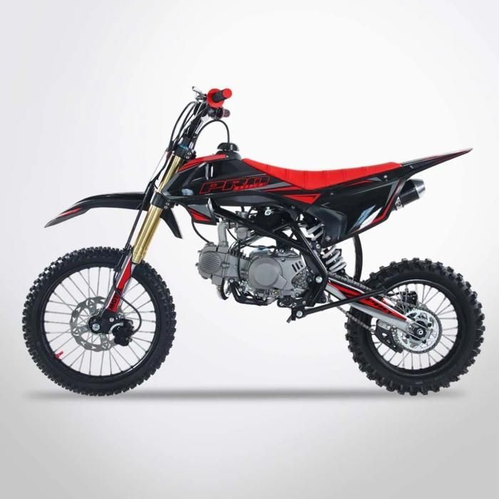 Moto de cross PROBIKE 140-S 17/14 - Roja - Edición 2025