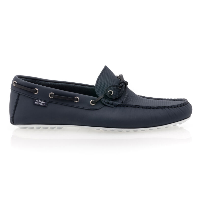 Miesten siniset loaferit/veneilykengät