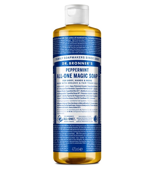 Dr. Bronner Peppermint All-One Magic Soap - 475ml