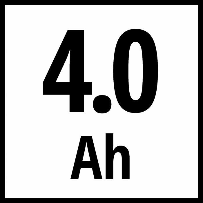 Einhell Battery 4.0 Ah PXC (18V, Li-Ion, Charge level indicator)