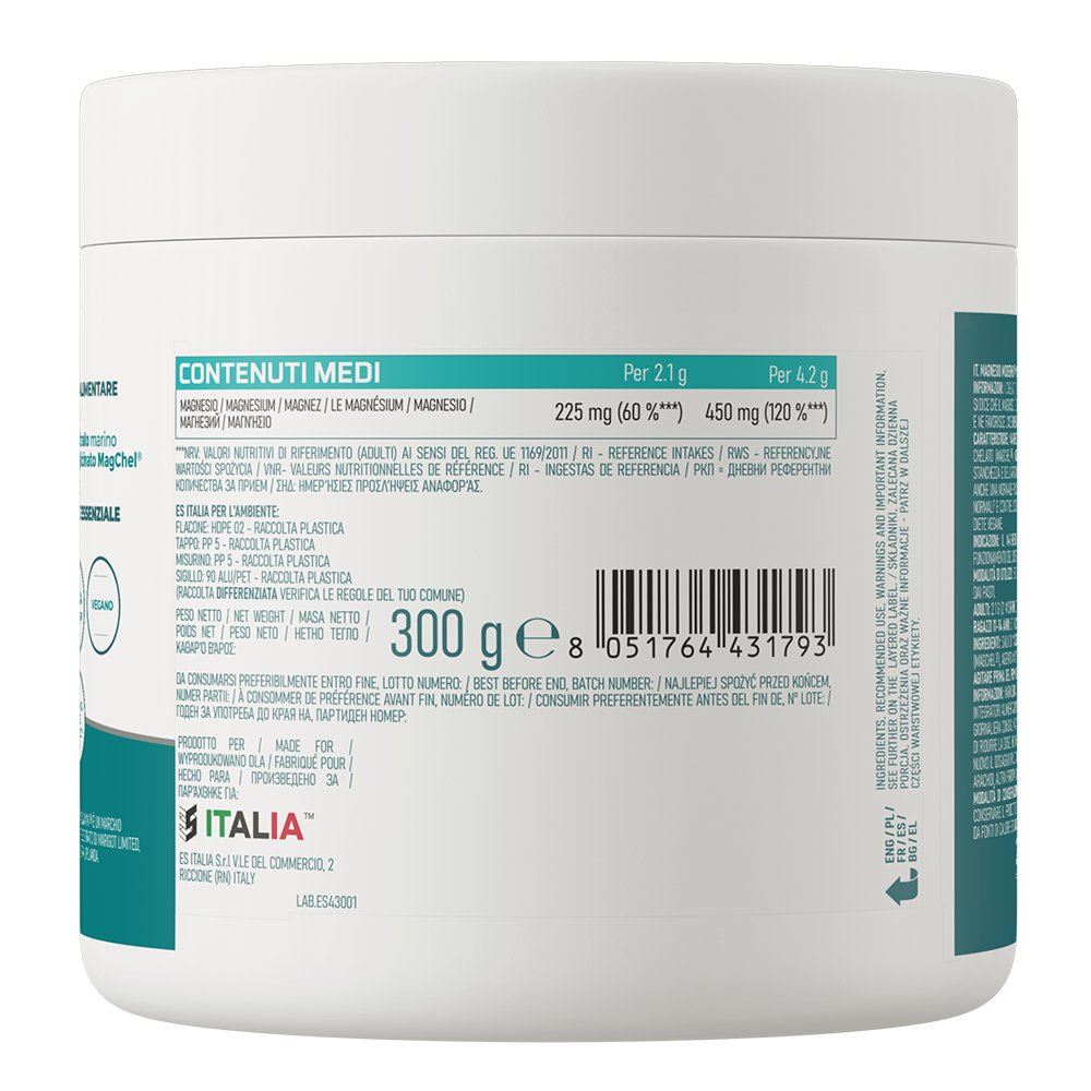 EthicSport Magnesio Moderno