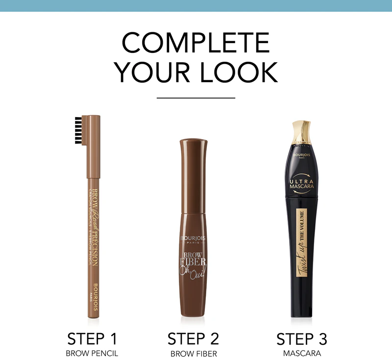 Bourjois Oh Oui! Rímel de fibra de sobrancelha