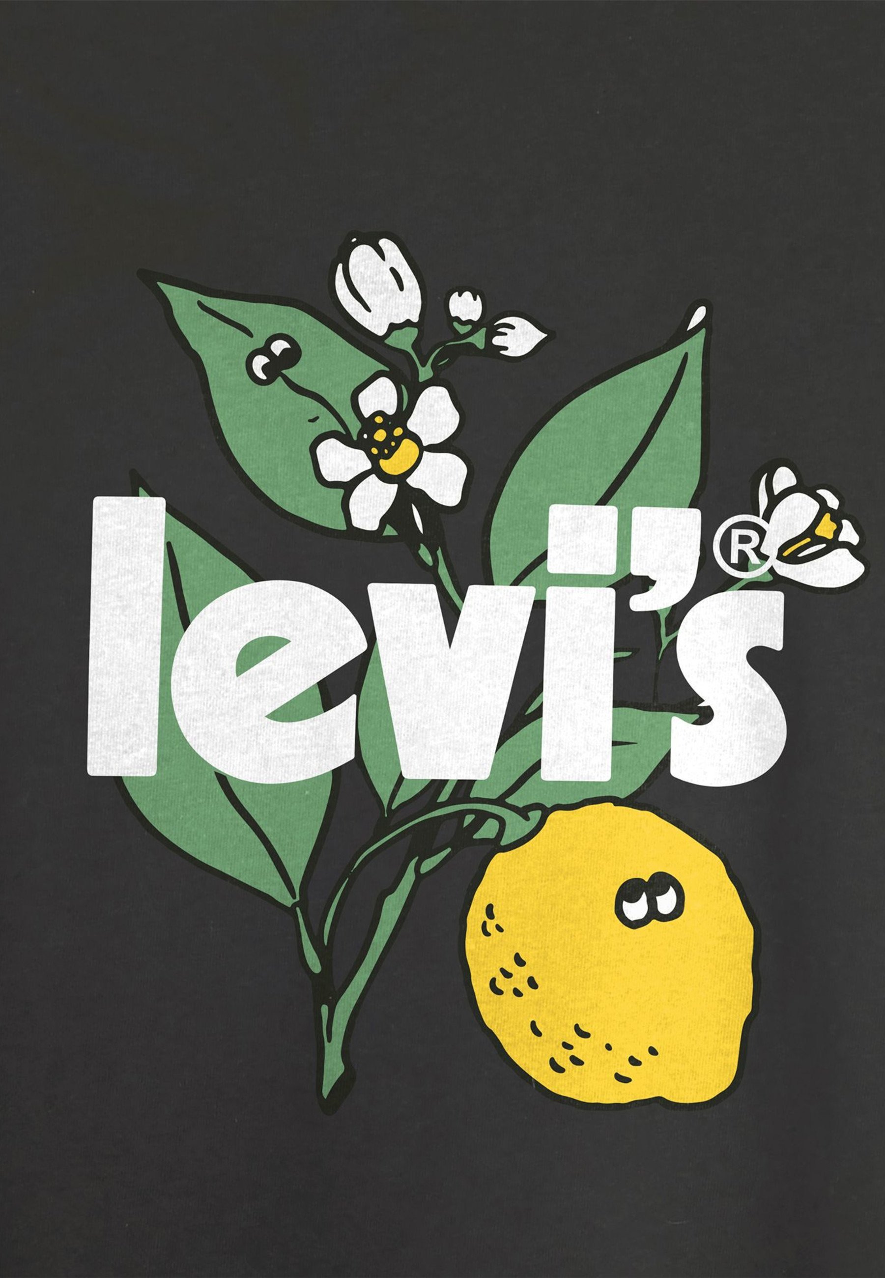 T-shirt imprimé Levi's® - caviar