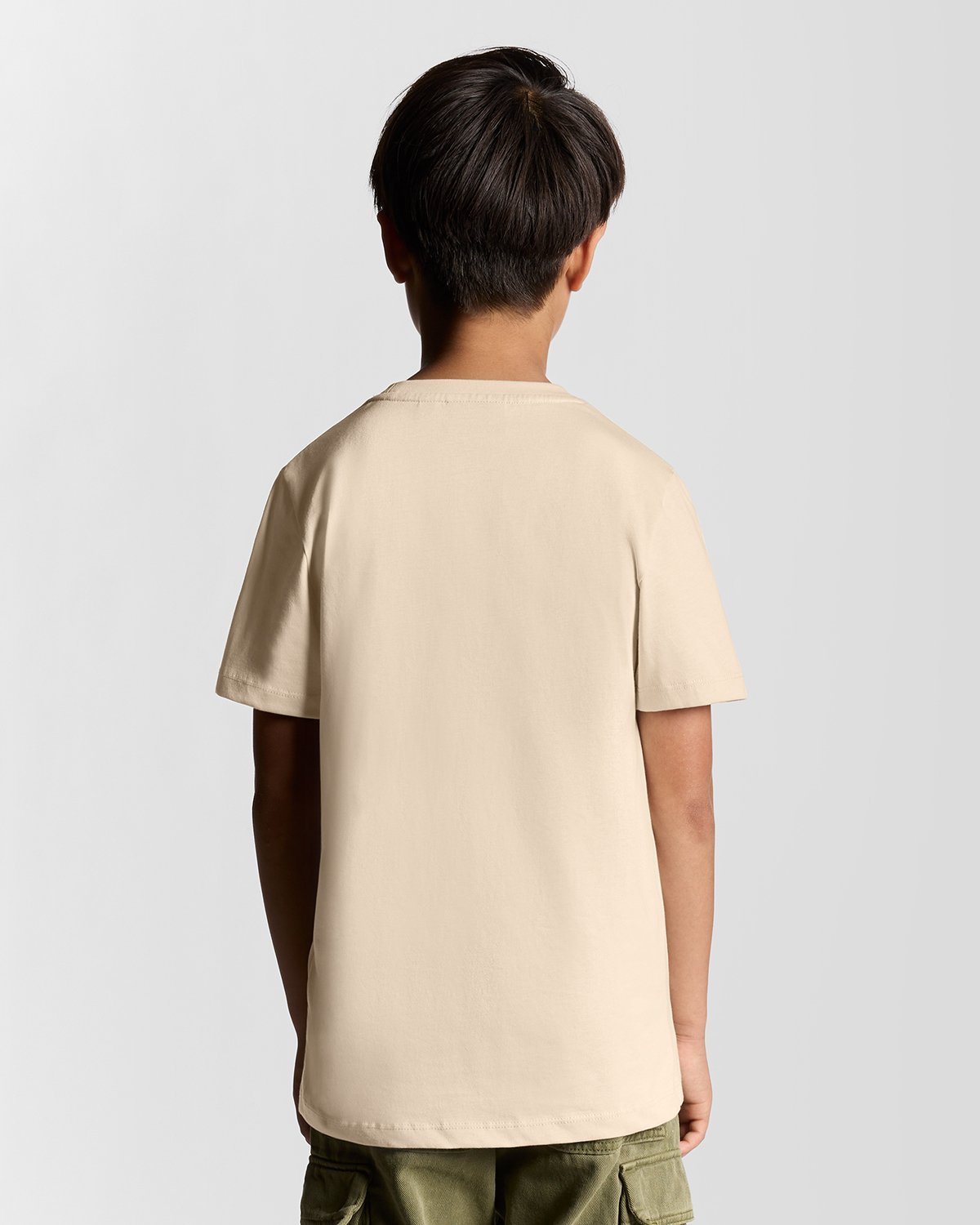 Lyle & Scott PLAIN - T-shirt basique - mastic