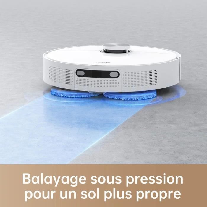 Dreame L10 PRIME - Robot aspirapolvere e lavapavimenti con stazione di svuotamento e funzione autopulente - Tecnologia LDS - Potenza di aspirazione 4000 Pa