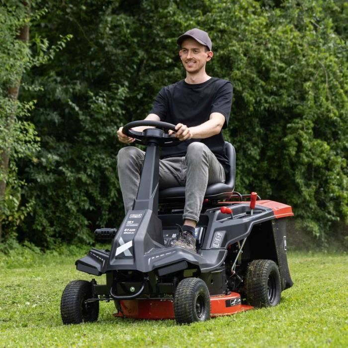 Tondeuse autoportée – Rider thermique - MR200-61 - 61cm – 196CC – SCHEPPACH