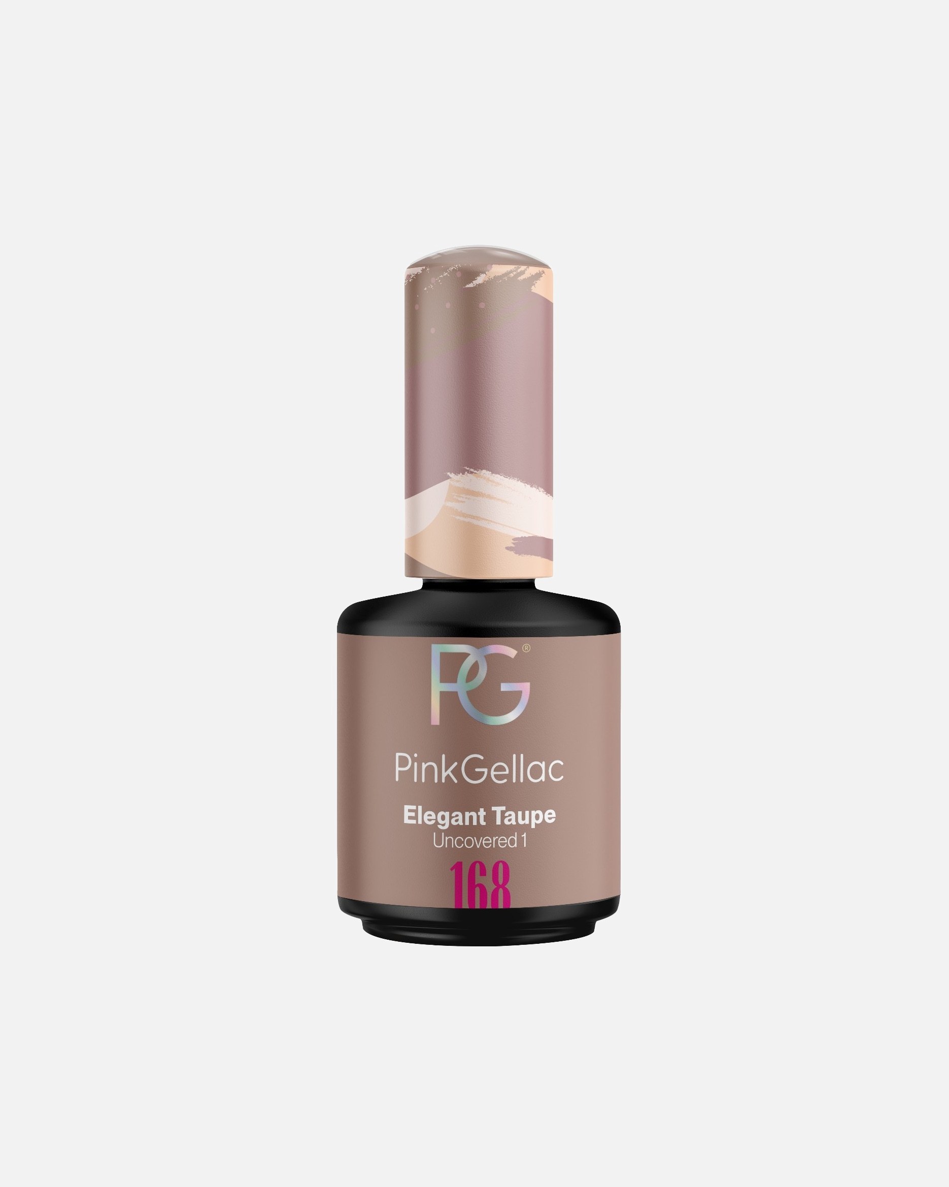 Pink Gellac UV Nail Polish Gelinis nagų lakas - 15ml