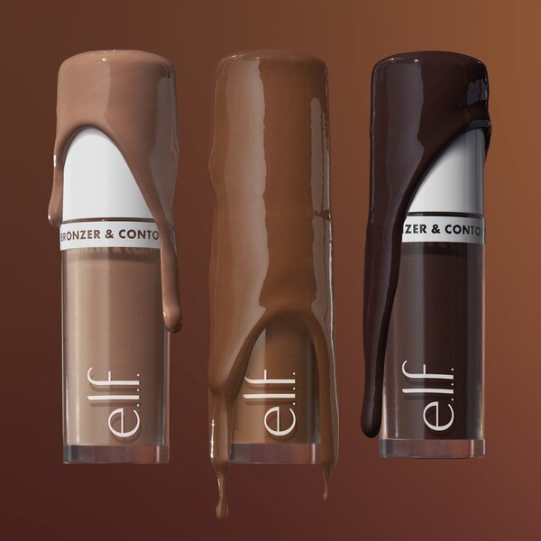 „elf Camo Fair“ skystas bronzantas ir kontūravimo priemonė<br>4ml